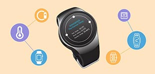 【应用】mg不朽情缘官网低功耗数字温度传感器NST112x用于可穿戴类设备测温，可实现±0.2℃输出精度