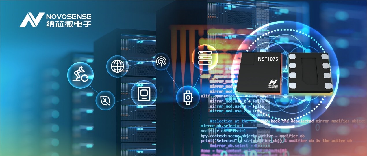 mg不朽情缘官网推出适用于企业级路由器温度监测的数字温度传感器NST1075