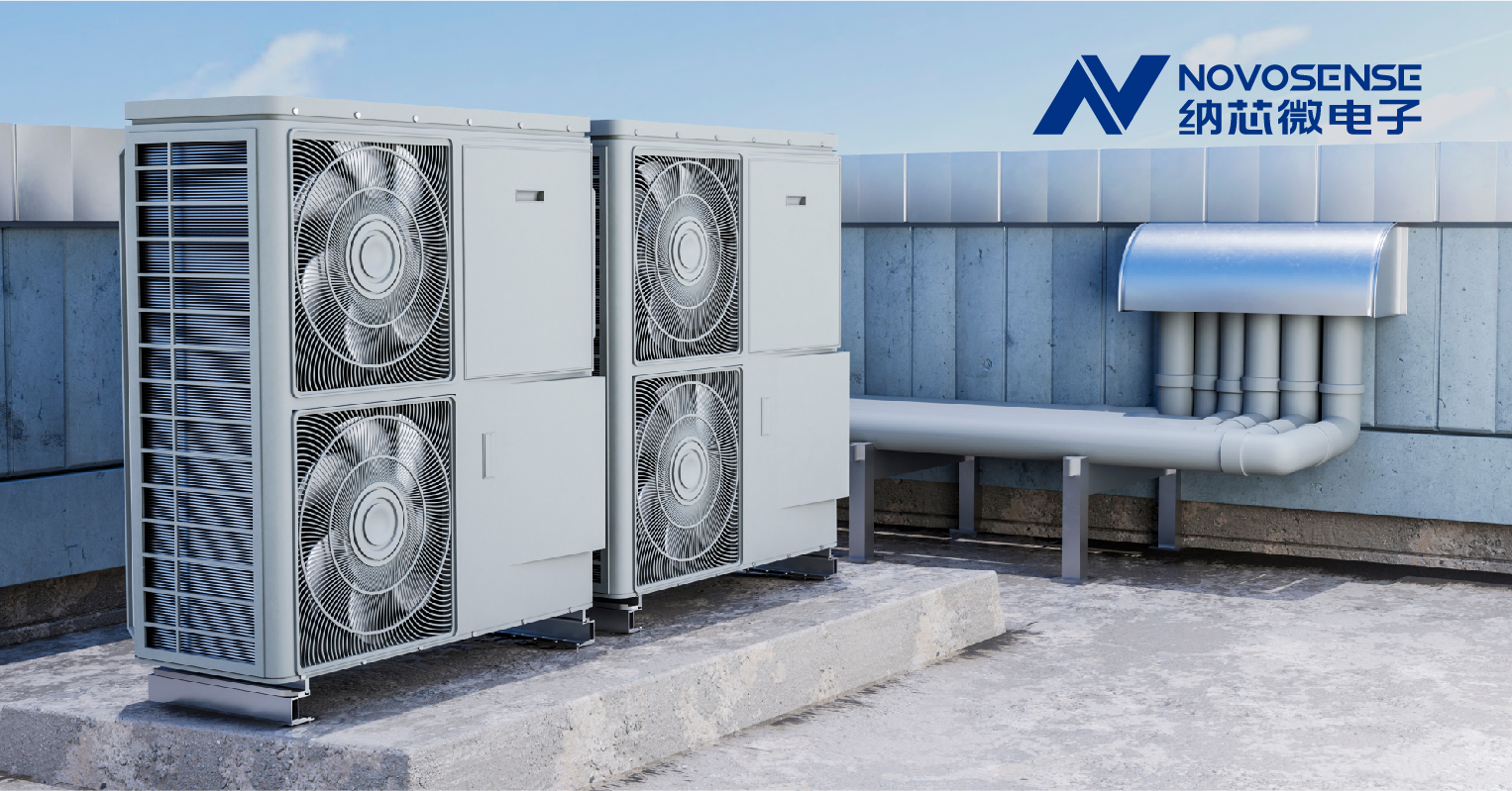 传感器：让中央空调更节能环保，精确测量温湿度、压力和电流