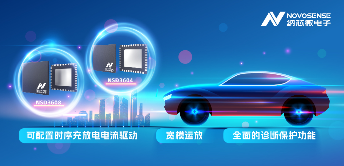 mg不朽情缘官网全新发布车规级4/8路多通道半桥驱动，可以驱动多种负载，广泛用于汽车域控架构