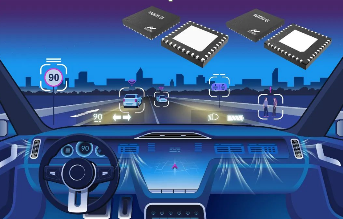 NOVOSENSE、新しい車載用プログラマブル?ステッパ?モータードライバ NSD8381-Q1を発表