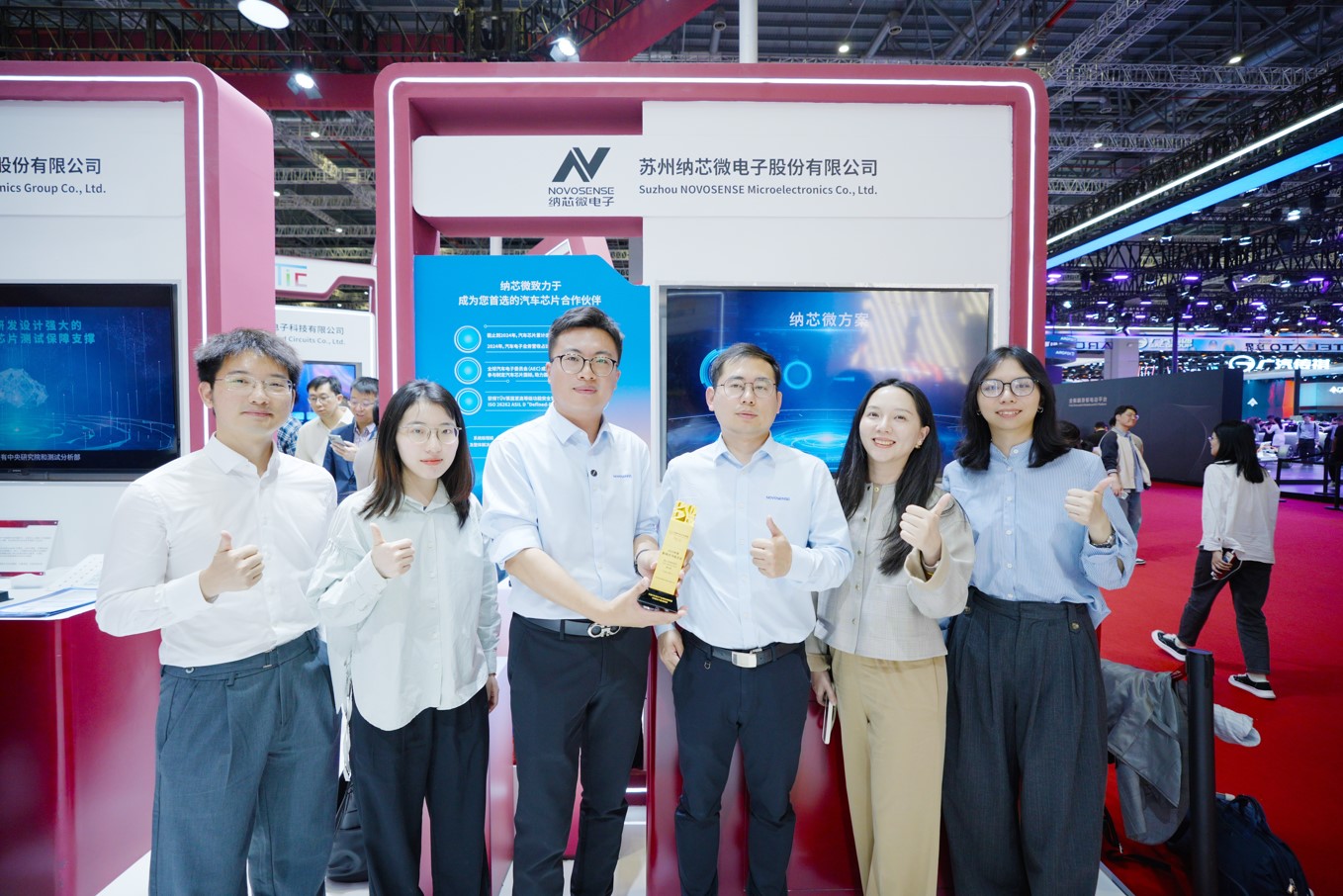 mg不朽情缘官网亮相2025上海车展，斩获“年度影响力汽车芯片”大奖